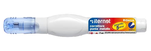 CORRETTORE A PENNA P. METALLO  7 Ml. IN LINEA Foto prodotto