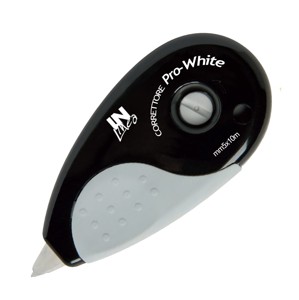 CORRETTORE A NASTRO 5mmX10mt IN LINEA PRO- WHITE Foto prodotto